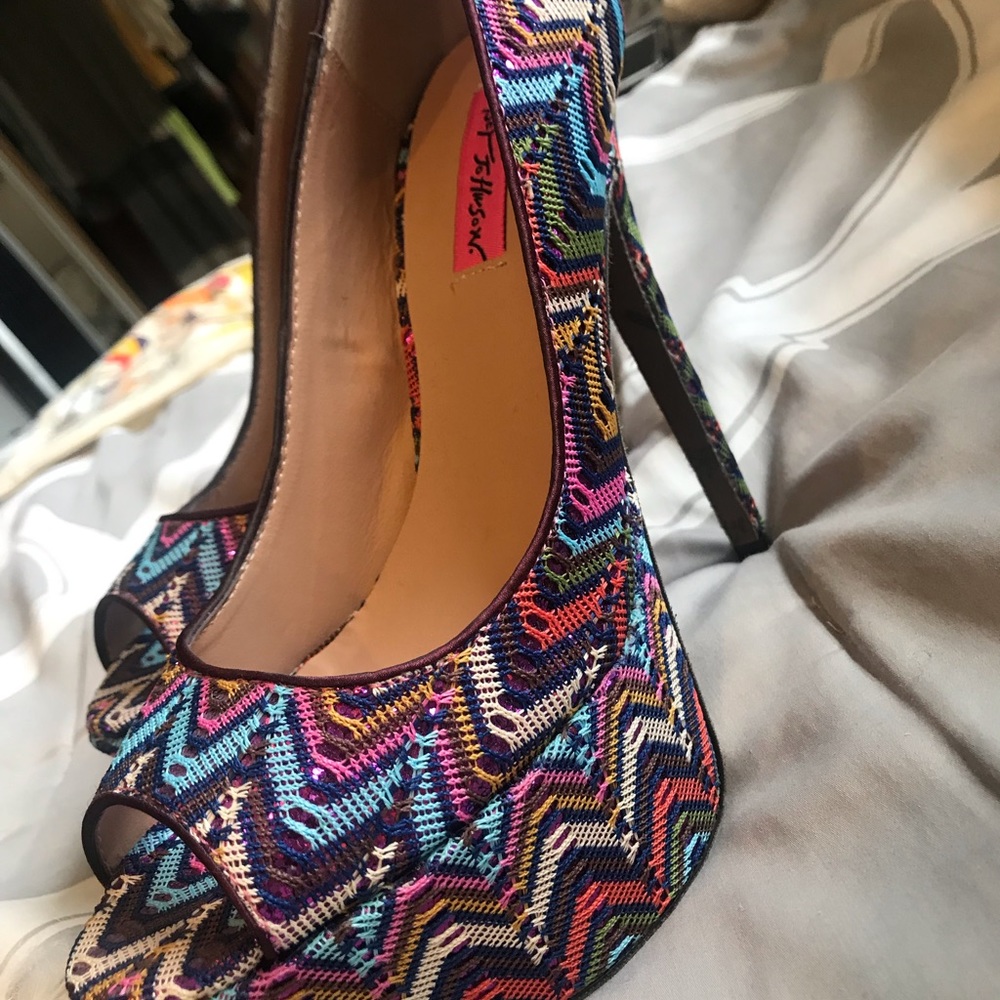 Betsey Johnson heels